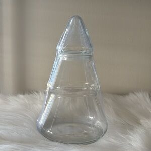 NEW Target Bullseye Playground Christmas Tree Glass Canister